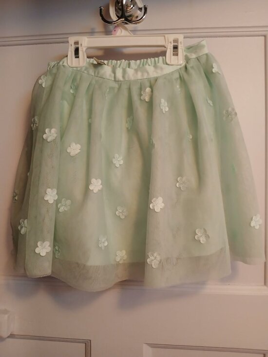 Cherokee Other - Cherokee Girls L 10/12 Mint Green Skirt